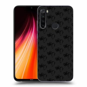 Obal pre Xiaomi Redmi Note 8T - Separ - Black On Black 1