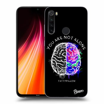 Obal pre Xiaomi Redmi Note 8T - Brain - White