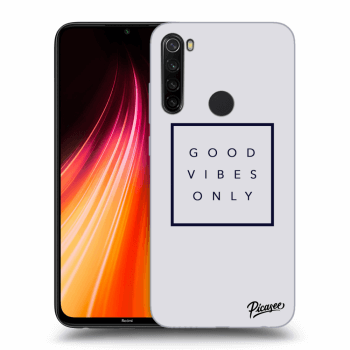 Picasee ULTIMATE CASE pro Xiaomi Redmi Note 8T - Good vibes only