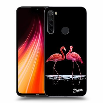 Picasee ULTIMATE CASE pro Xiaomi Redmi Note 8T - Flamingos couple