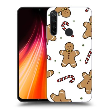 Obal pre Xiaomi Redmi Note 8T - Gingerbread