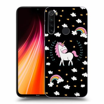 Obal pre Xiaomi Redmi Note 8T - Unicorn star heaven