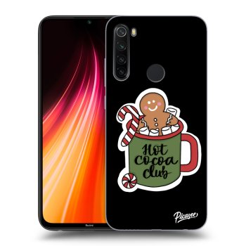 Obal pre Xiaomi Redmi Note 8T - Hot Cocoa Club