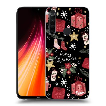 Obal pre Xiaomi Redmi Note 8T - Christmas