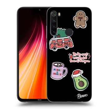 Picasee ULTIMATE CASE pro Xiaomi Redmi Note 8T - Christmas Stickers