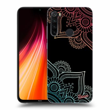 Picasee ULTIMATE CASE pro Xiaomi Redmi Note 8T - Flowers pattern