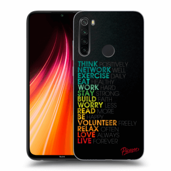 Obal pre Xiaomi Redmi Note 8T - Motto life