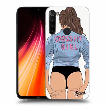 Obal pre Xiaomi Redmi Note 8T - Crossfit girl - nickynellow