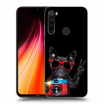 Obal pre Xiaomi Redmi Note 8T - French Bulldog