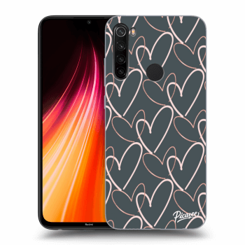 Obal pre Xiaomi Redmi Note 8T - Lots of love