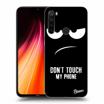 Obal pre Xiaomi Redmi Note 8T - Don't Touch My Phone