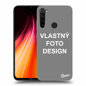 Obal pre Xiaomi Redmi Note 8T - Vlastný fotka/motiv