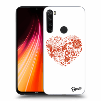 Obal pre Xiaomi Redmi Note 8T - Big heart