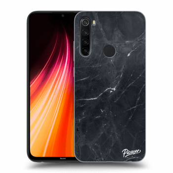 Obal pre Xiaomi Redmi Note 8T - Black marble