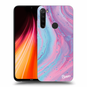 Obal pre Xiaomi Redmi Note 8T - Pink liquid