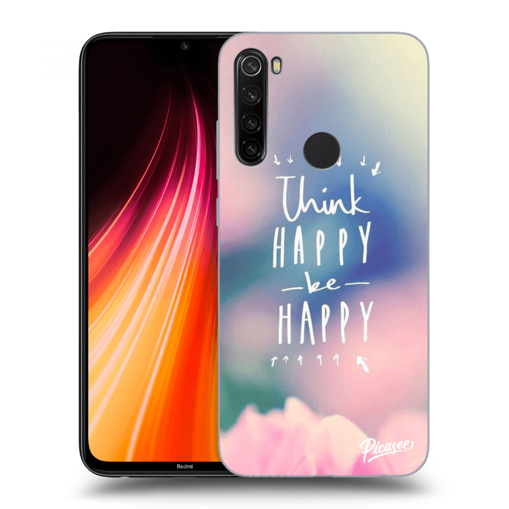 Picasee ULTIMATE CASE pro Xiaomi Redmi Note 8T - Think happy be happy