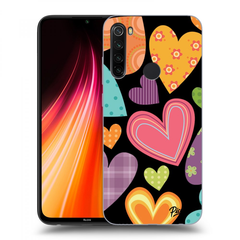 Picasee ULTIMATE CASE pro Xiaomi Redmi Note 8T - Colored heart