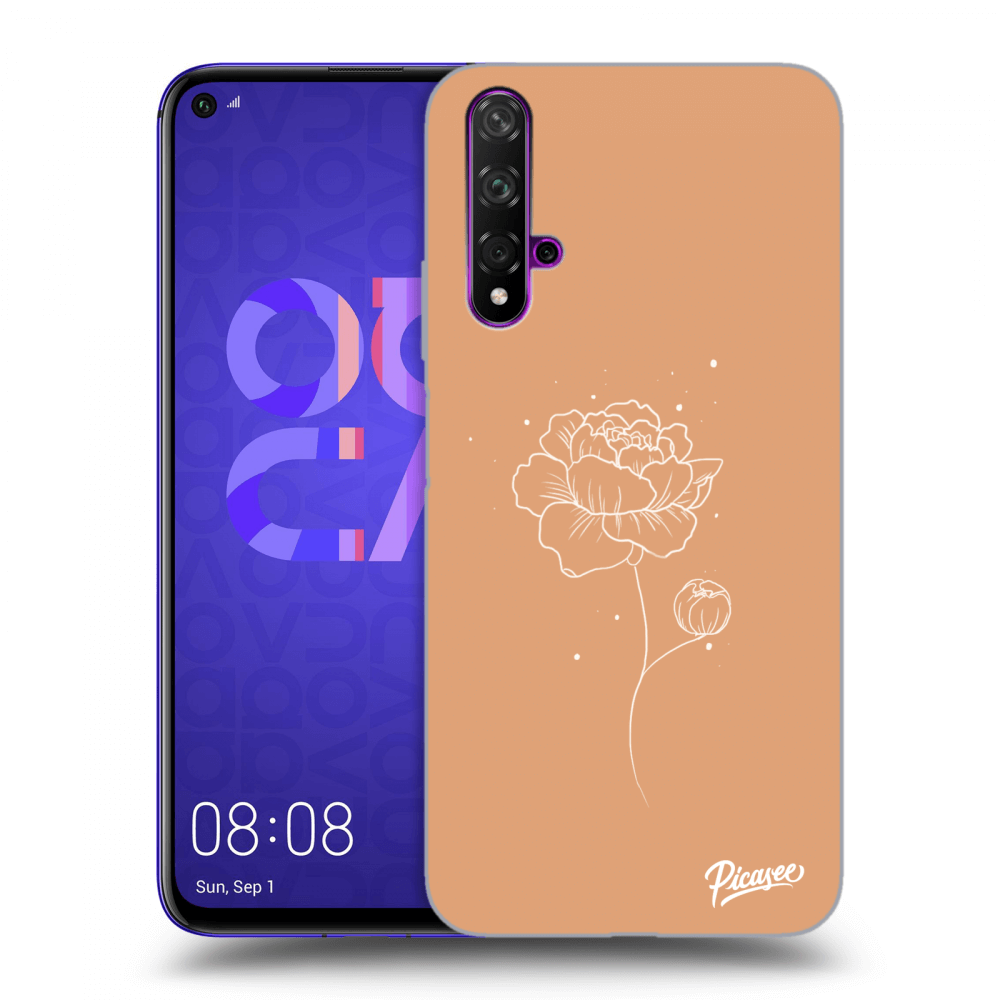 Picasee ULTIMATE CASE pro Huawei Nova 5T - Peonies