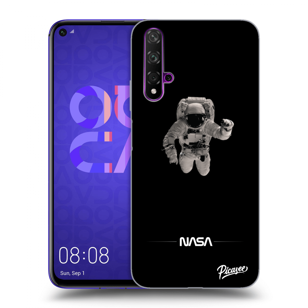 Picasee ULTIMATE CASE pro Huawei Nova 5T - Astronaut Minimal