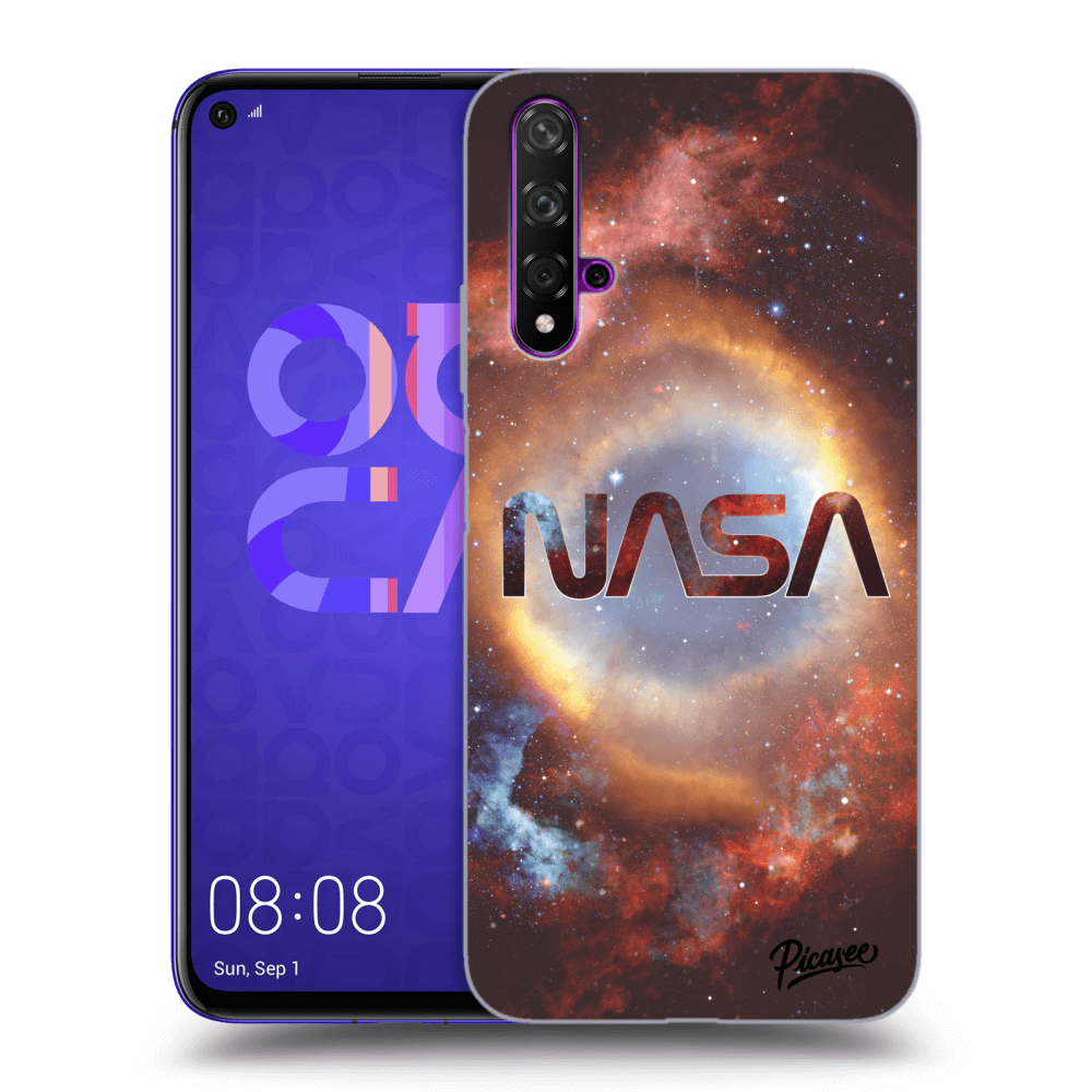 Picasee silikónový prehľadný obal pre Huawei Nova 5T - Nebula