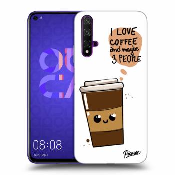 Obal pre Huawei Nova 5T - Cute coffee