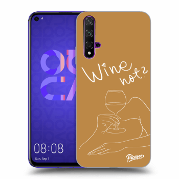 Picasee ULTIMATE CASE pro Huawei Nova 5T - Wine not