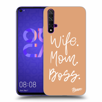 Obal pre Huawei Nova 5T - Boss Mama