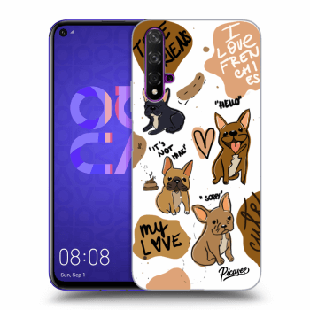 Obal pre Huawei Nova 5T - Frenchies