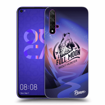 Picasee ULTIMATE CASE pro Huawei Nova 5T - Wolf