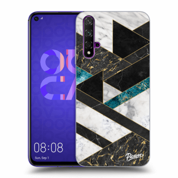 Obal pre Huawei Nova 5T - Dark geometry