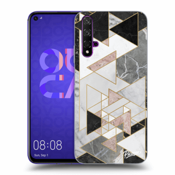 Obal pre Huawei Nova 5T - Light geometry