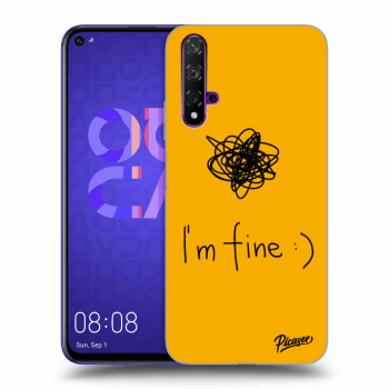 Obal pre Huawei Nova 5T - I am fine
