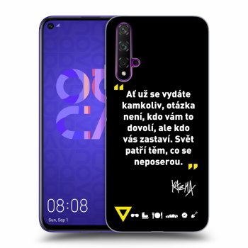 Obal pre Huawei Nova 5T - Kazma - SVĚT PATŘÍ TĚM, CO SE NEPOSEROU