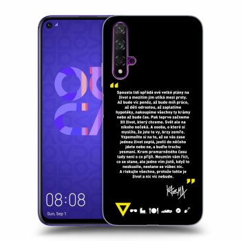 Obal pre Huawei Nova 5T - Kazma - BUĎTE TROCHU YESMANI