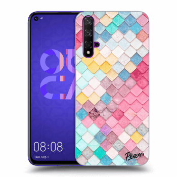 Obal pre Huawei Nova 5T - Colorful roof