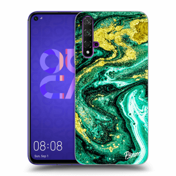 Obal pre Huawei Nova 5T - Green Gold