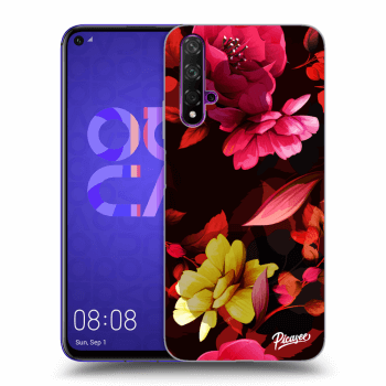 Picasee ULTIMATE CASE pro Huawei Nova 5T - Dark Peonny