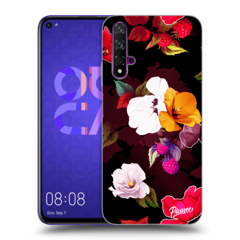 Obal pre Huawei Nova 5T - Flowers and Berries