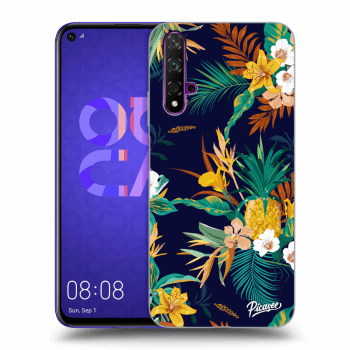 Obal pre Huawei Nova 5T - Pineapple Color