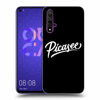 Picasee ULTIMATE CASE pro Huawei Nova 5T - Picasee - White