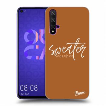 Picasee ULTIMATE CASE pro Huawei Nova 5T - Sweater weather