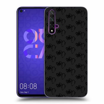 Obal pre Huawei Nova 5T - Separ - Black On Black 1