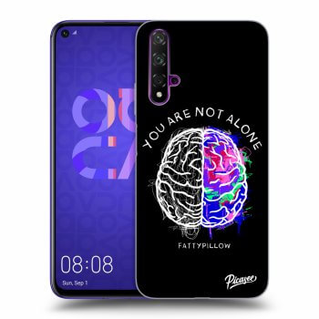 Obal pre Huawei Nova 5T - Brain - White