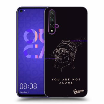 Picasee ULTIMATE CASE pro Huawei Nova 5T - You are not alone