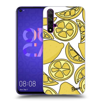 Obal pre Huawei Nova 5T - Lemon