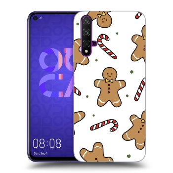 Picasee ULTIMATE CASE pro Huawei Nova 5T - Gingerbread