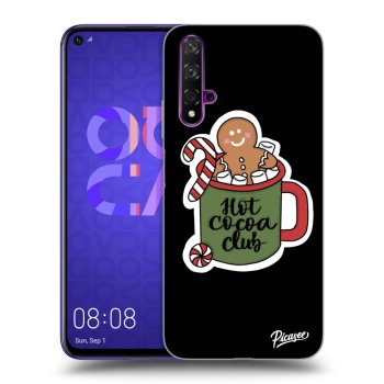 Obal pre Huawei Nova 5T - Hot Cocoa Club