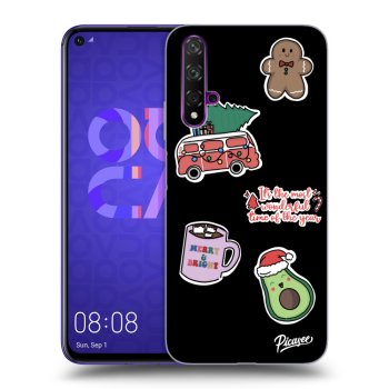 Picasee ULTIMATE CASE pro Huawei Nova 5T - Christmas Stickers