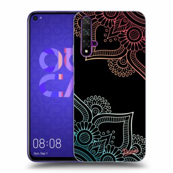 Obal pre Huawei Nova 5T - Flowers pattern