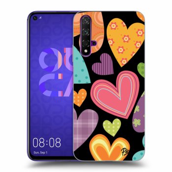 Picasee ULTIMATE CASE pro Huawei Nova 5T - Colored heart